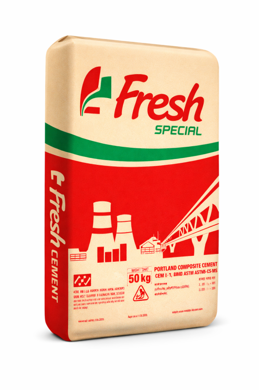 Fresh Cement